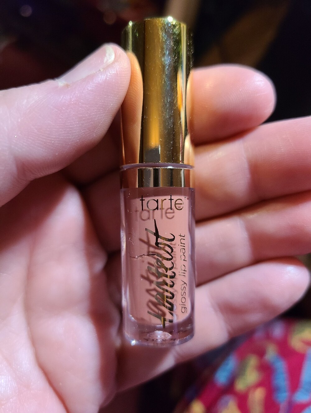 tarte Glossy Lip Paint - Dusty Rose Nude